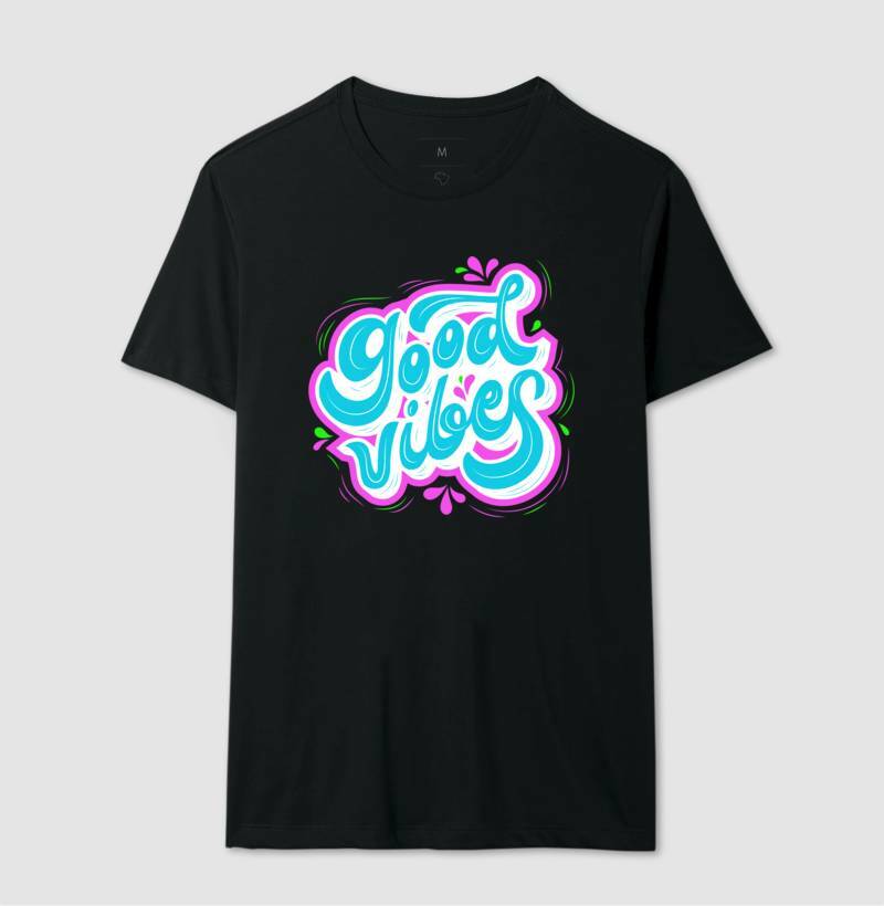 Camiseta - Good Vibes