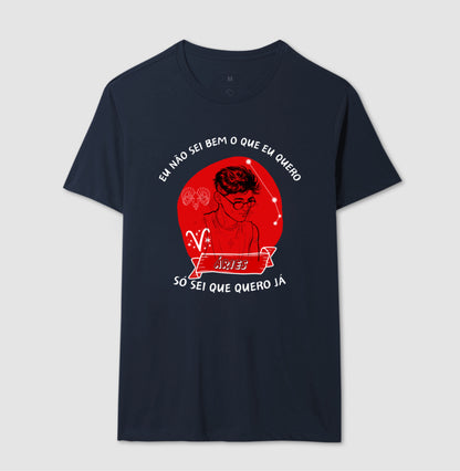 Camiseta - Áries Querer Homem