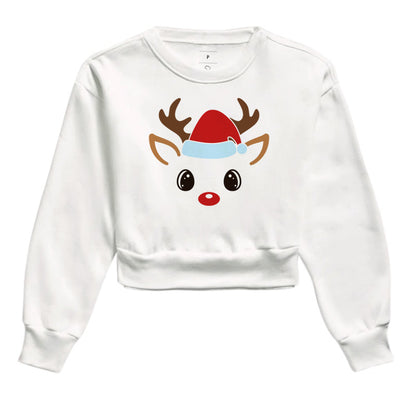 Moletom Cropped - Rena