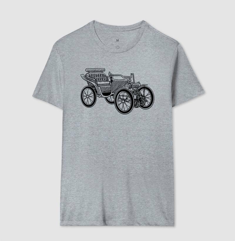 Camiseta - Carro Vintage