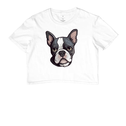 Cropped Pet - Bulldog