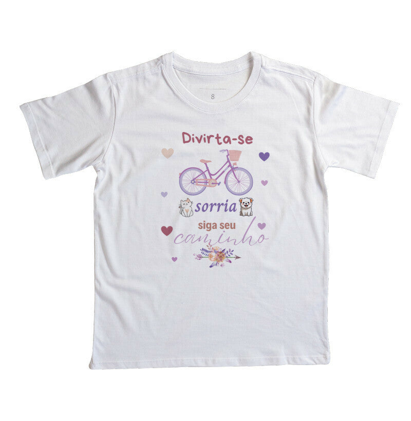 Camiseta Infantil - Girl Power Hanna