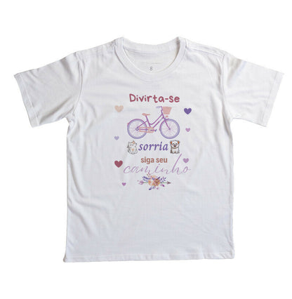 Camiseta Infantil - Girl Power Hanna