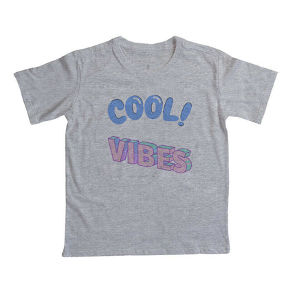 Camiseta Infantil - Cool Vibes