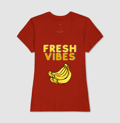 Baby Look - Banana Vibes