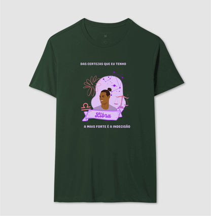 Camiseta - Libra Indecisão Homem