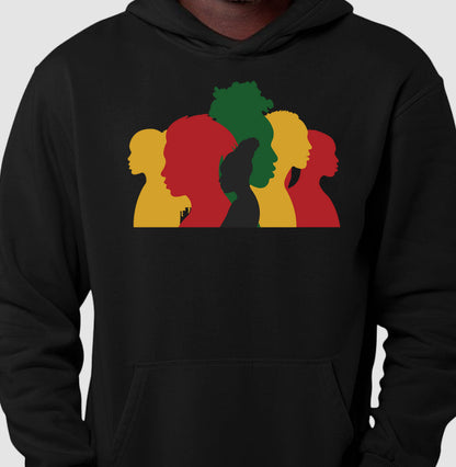 Moletom Hoodie - África