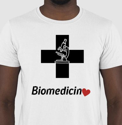 Camiseta - Biomedicina