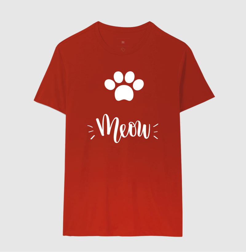 Camiseta - Meow