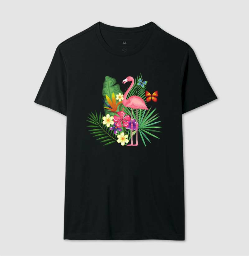 Camiseta - Flamingo