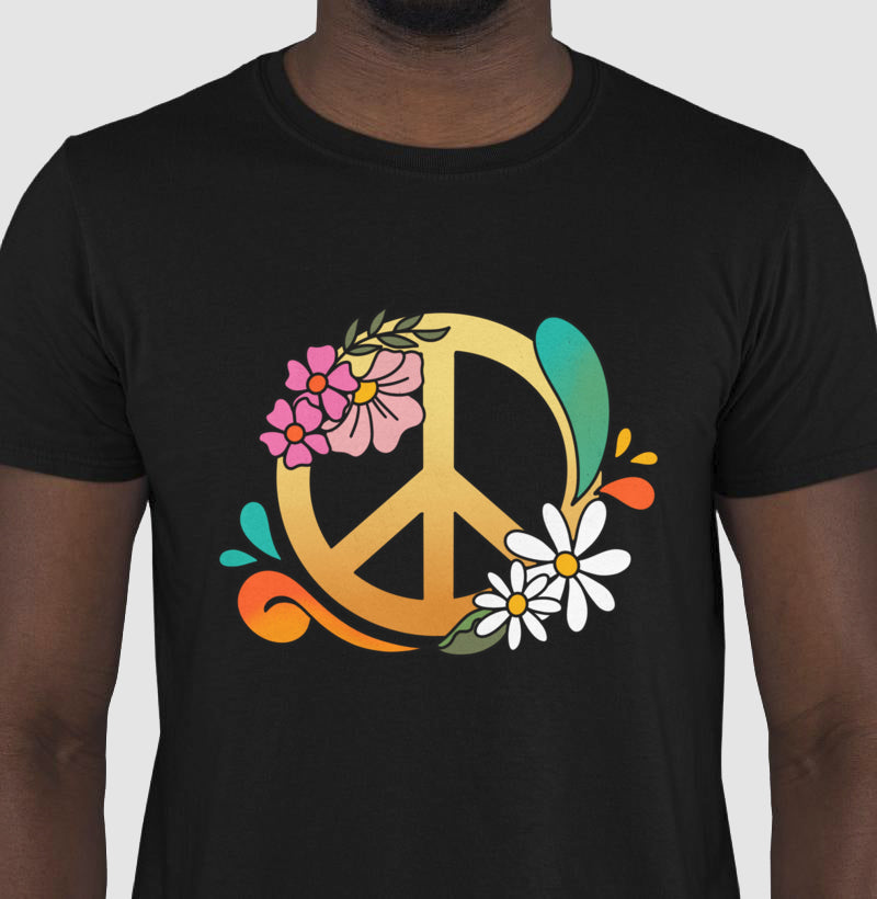 Camiseta - Hippie