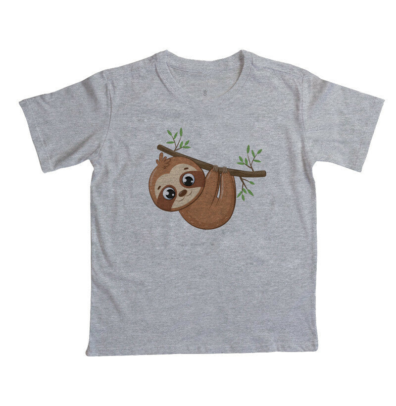 Camiseta Infantil - Bicho Preguiça