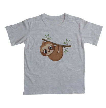Camiseta Infantil - Bicho Preguiça