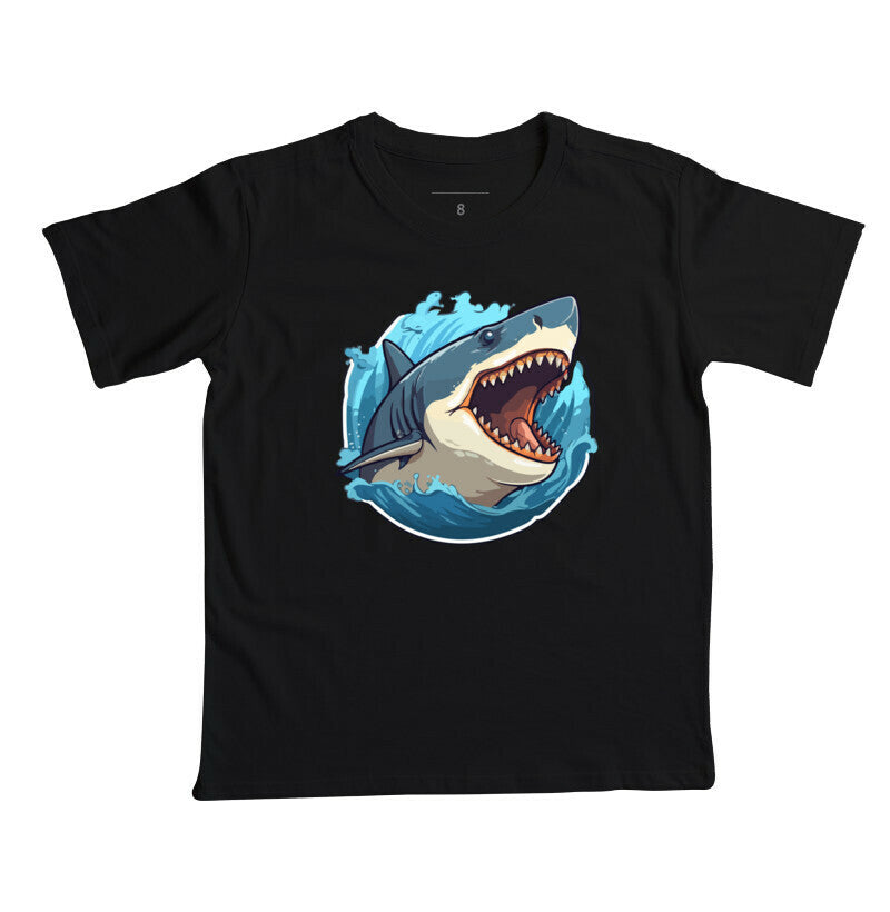 Camiseta Infantil - Tubarão