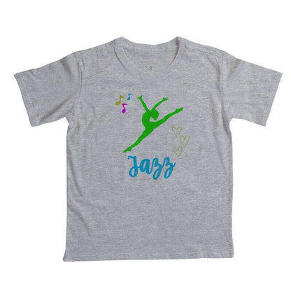 Camiseta Infantil - Jazz