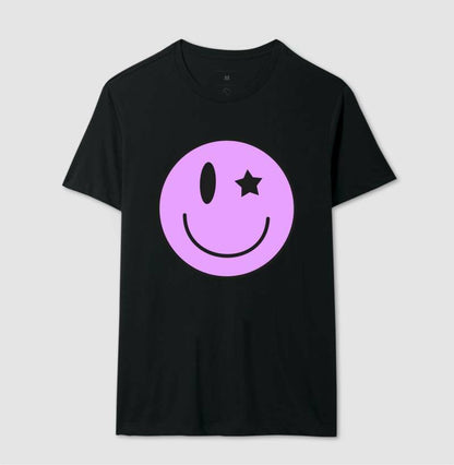 Camiseta - Emoji Piscadinha