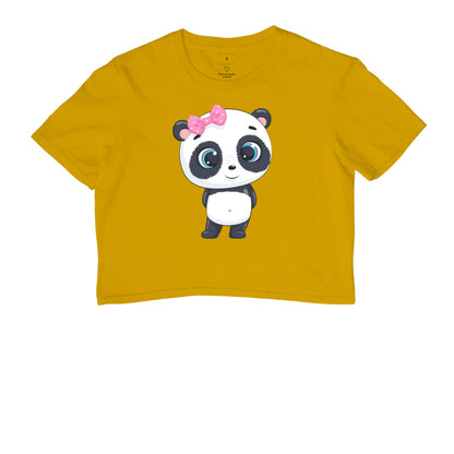 Cropped Cute - Pandinha
