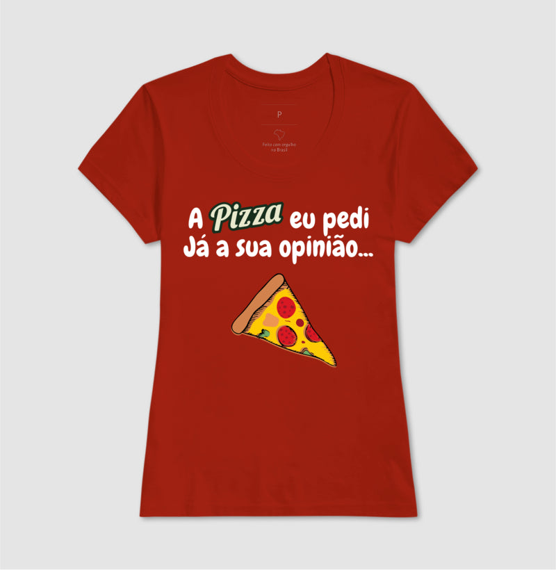 Baby Look - Pizza e Opinião