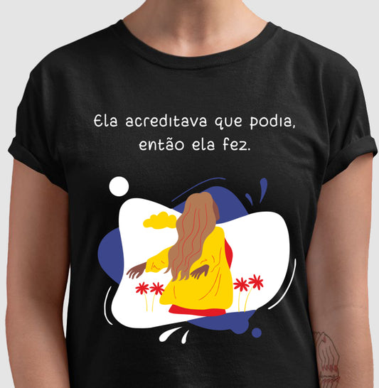 Camiseta - Girl Power Thalita