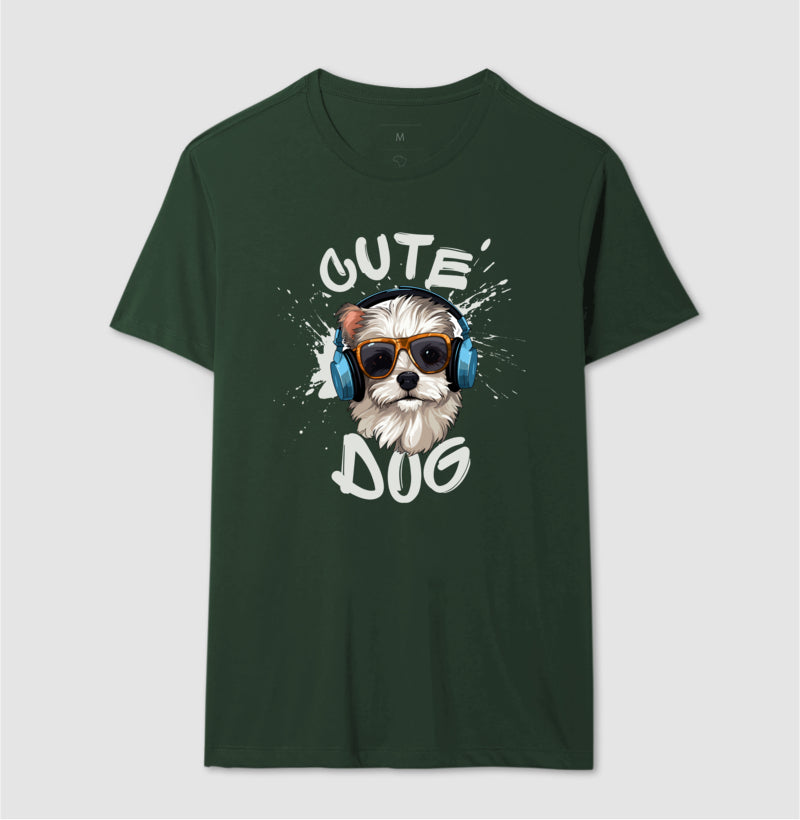 Camiseta - Cute Dog