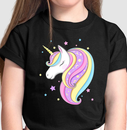 Camiseta Infantil - Unicórnio