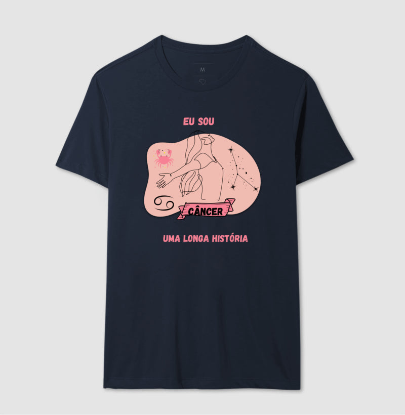 Camiseta - Signo de Câncer Mulher (Eu sou)