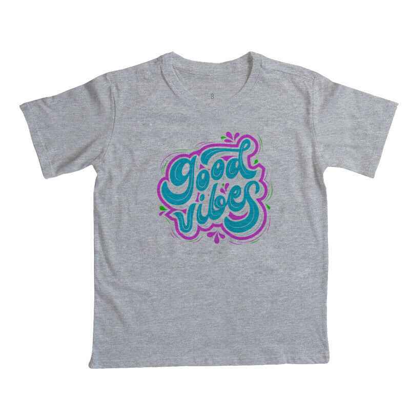 Camiseta Infantil - Good Vibes