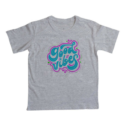 Camiseta Infantil - Good Vibes
