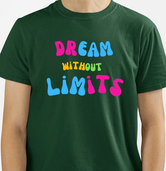 Camiseta - Dreams Without Limits