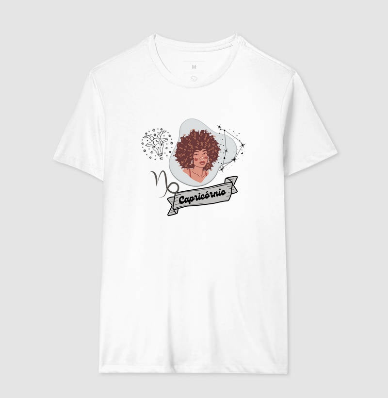 Camiseta - Capricórnio Mulher