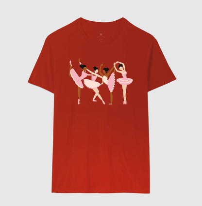 Camiseta - Bailarinas