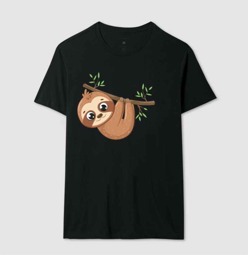 Camiseta - Bicho Preguiça