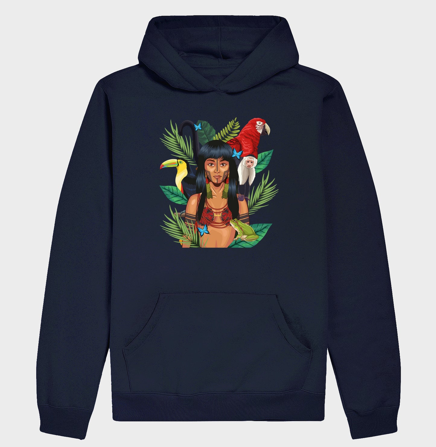 Moletom Hoodie - Girl Power Jurema
