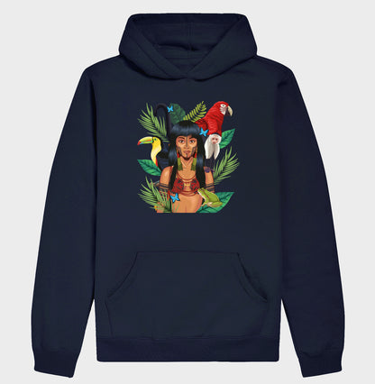 Moletom Hoodie - Girl Power Jurema