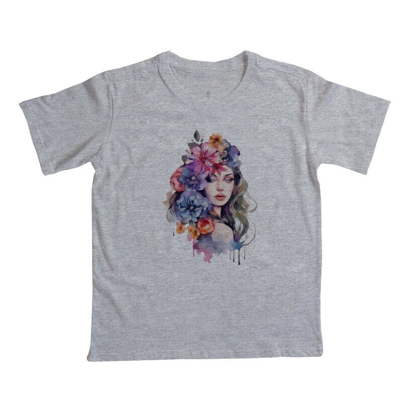 Camiseta Infantil - Girl Power Estela