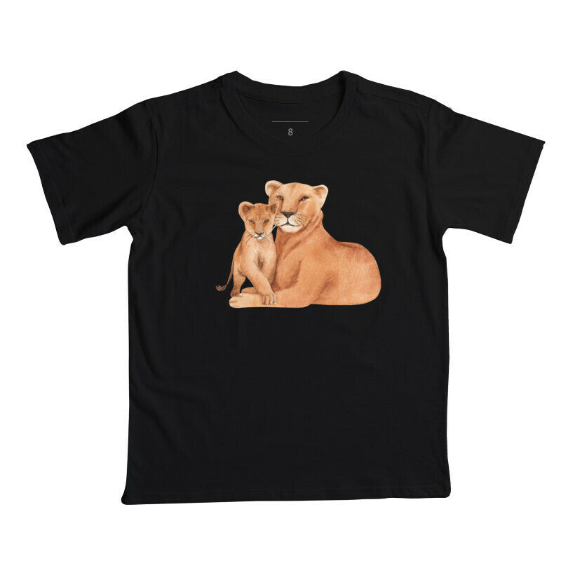 Camiseta Infantil - Leoa