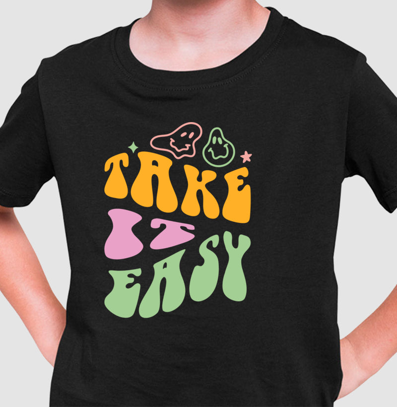 Camiseta Infantil - Take it easy