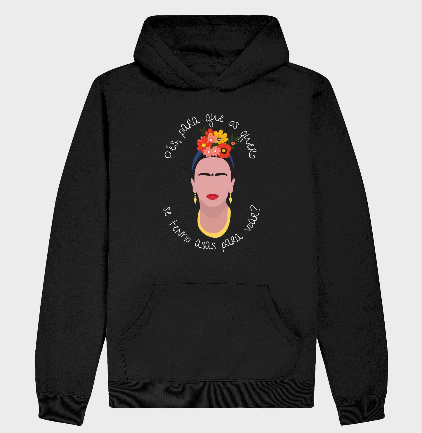 Moletom Hoodie - Girl Power Frida 2