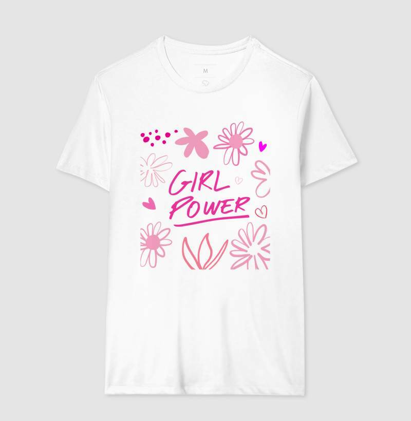 Camiseta - Girl Power Flávia