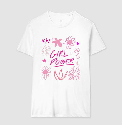 Camiseta - Girl Power Flávia