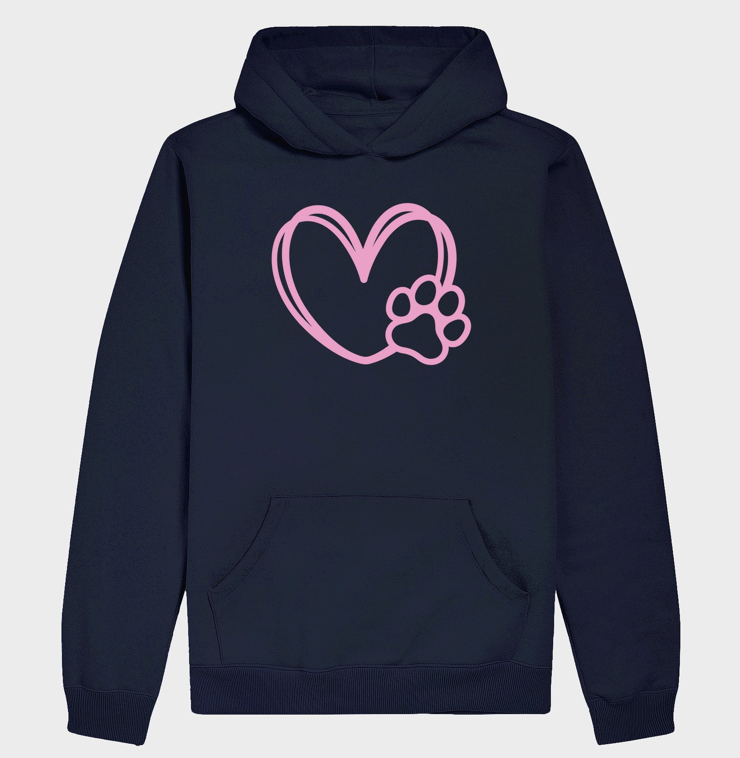 Moletom Hoodie - Dog Heart