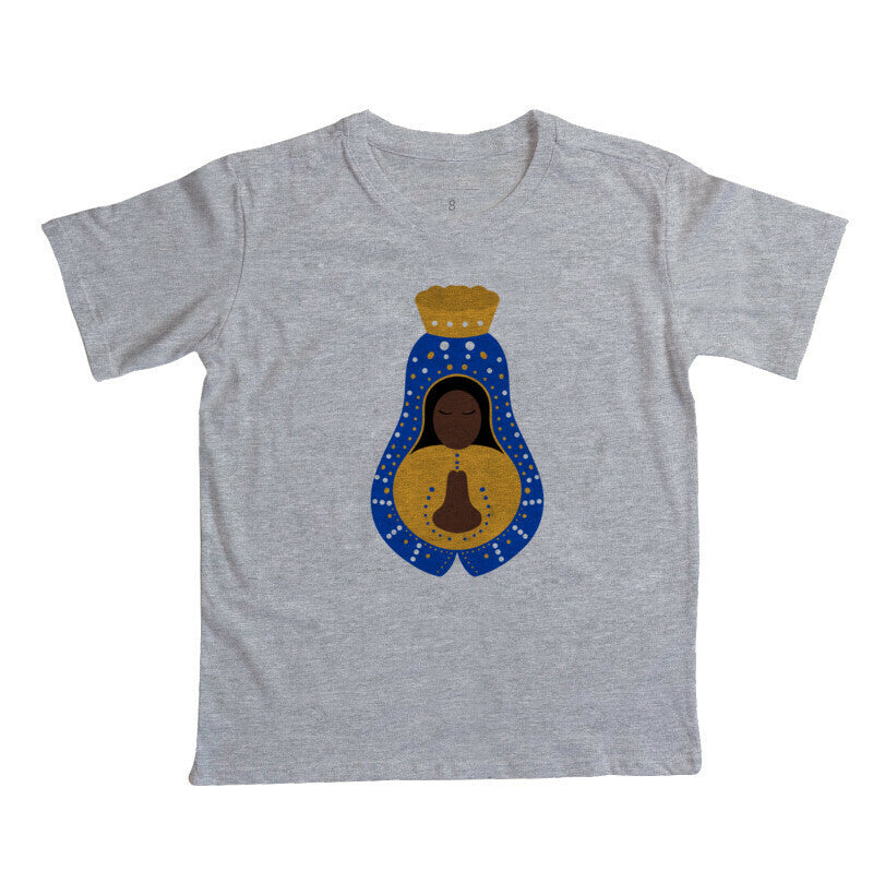 Camiseta Infantil - Nossa Senhora Aparecida