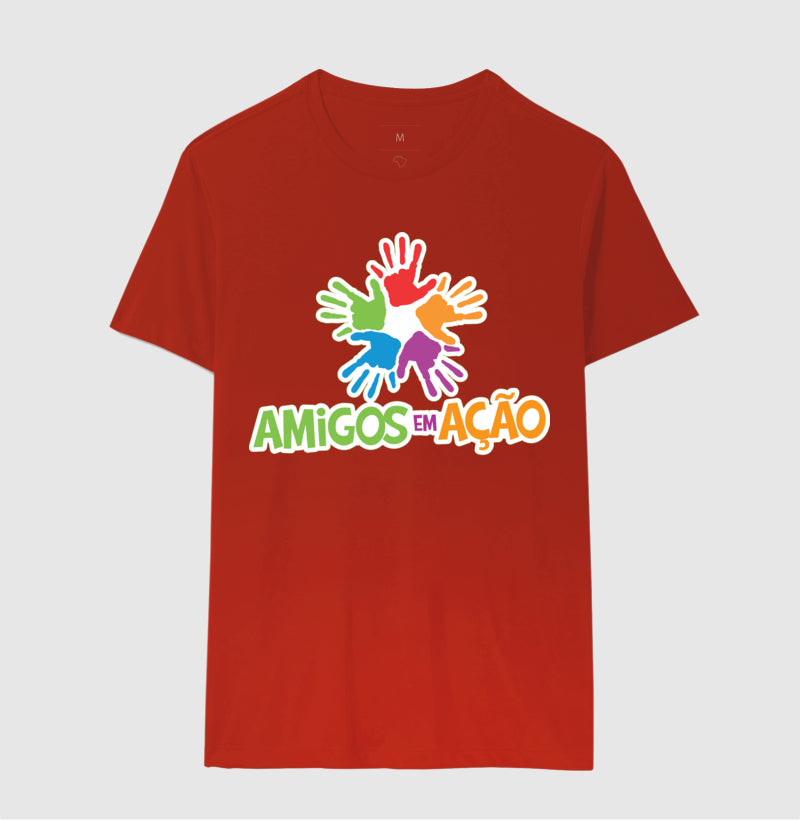 Camiseta - Amigos em Ação