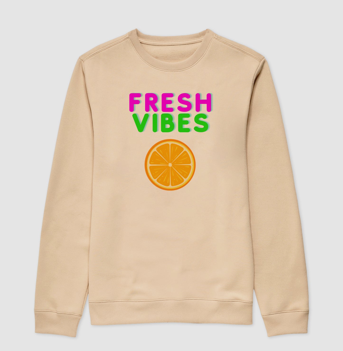 Suéter - Laranja Vibes
