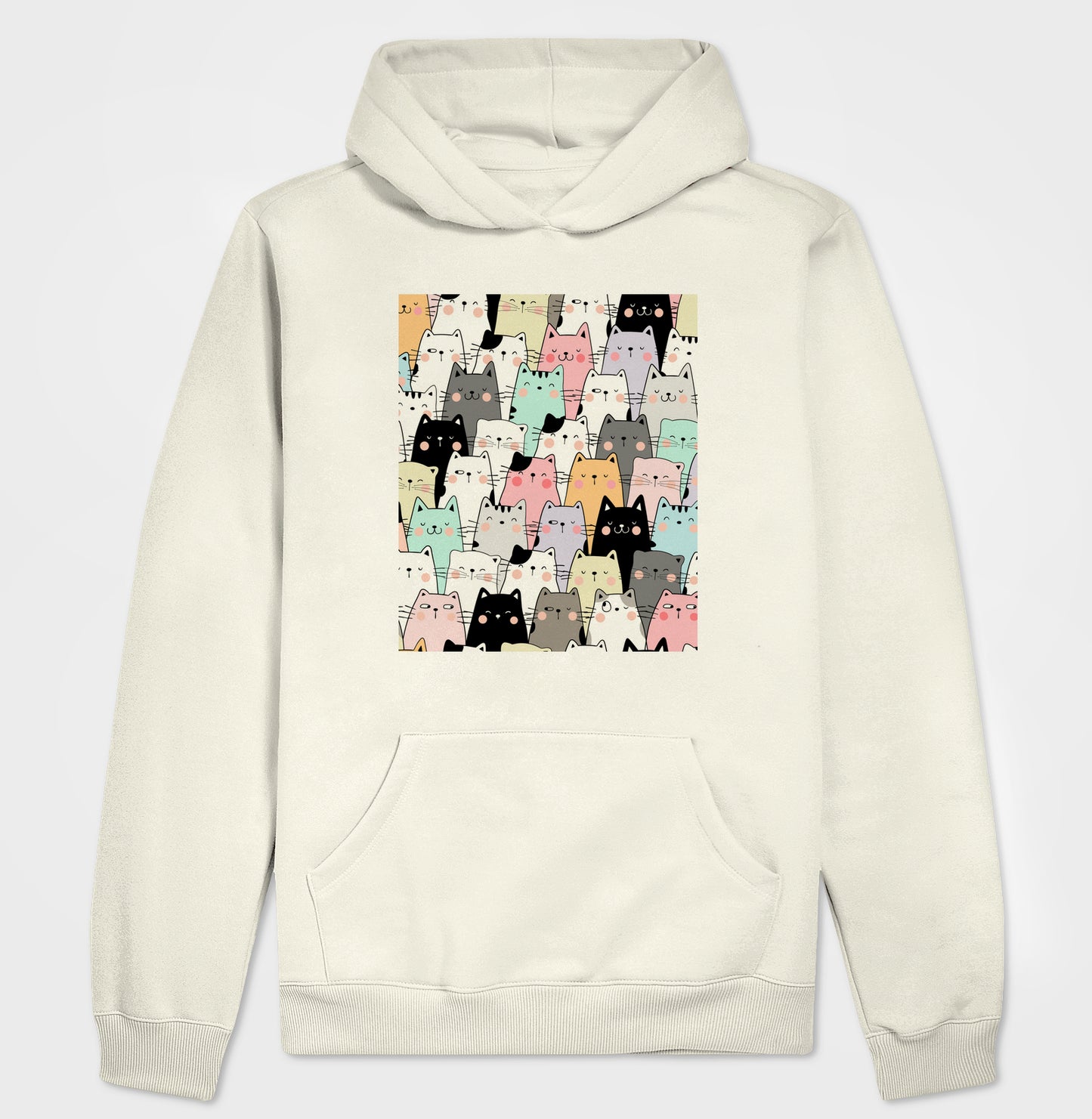 Moletom Hoodie - Gatos