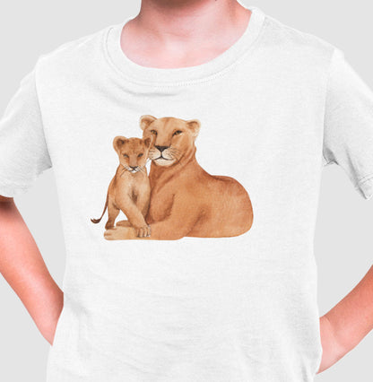 Camiseta Infantil - Leoa