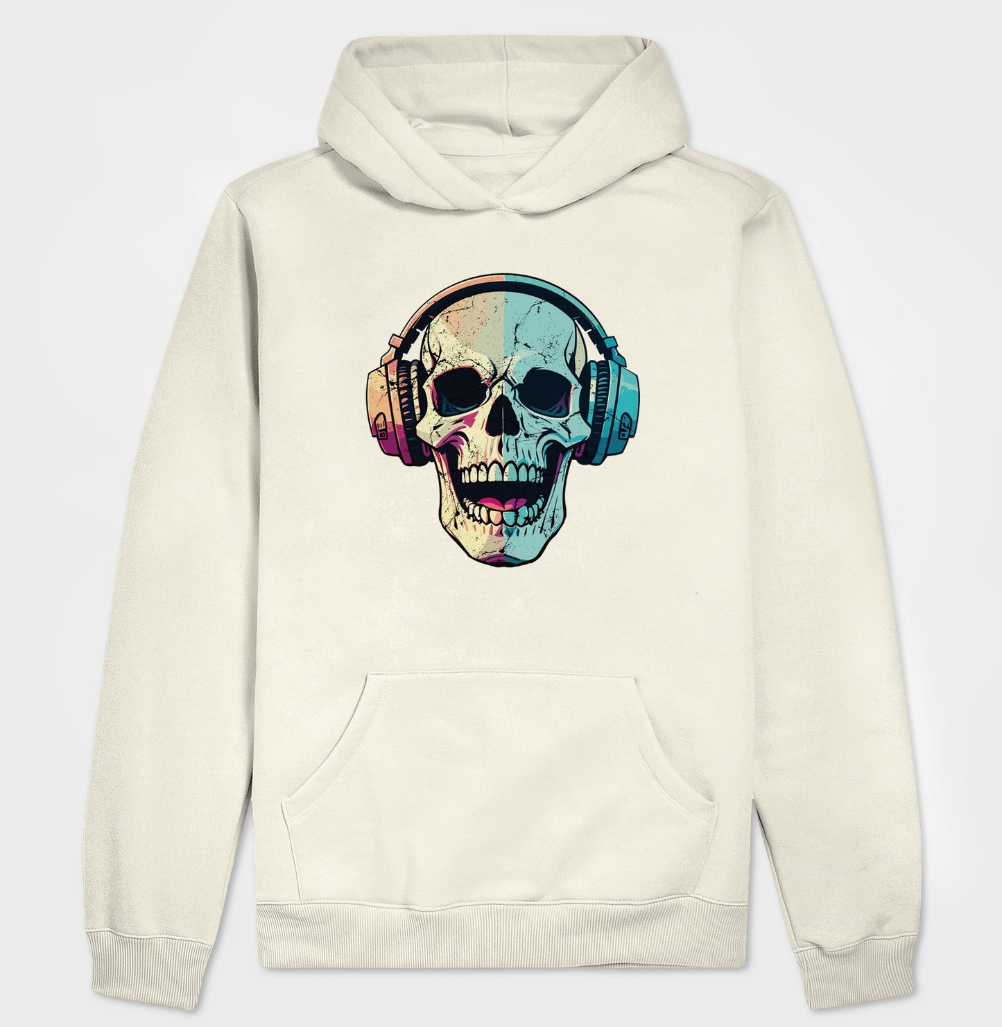 Moletom Hoodie - Caveira de Phone