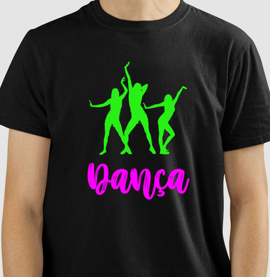 Camiseta - Dança