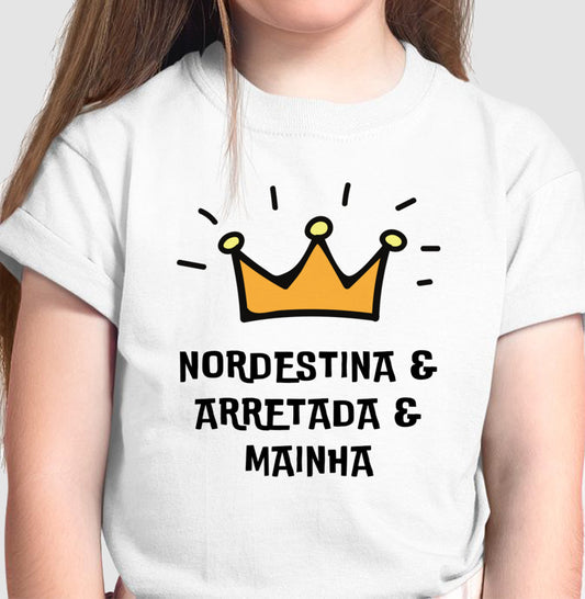 Camiseta Infantil - Mainha