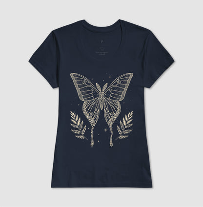 Baby Look - Borboleta Dourada